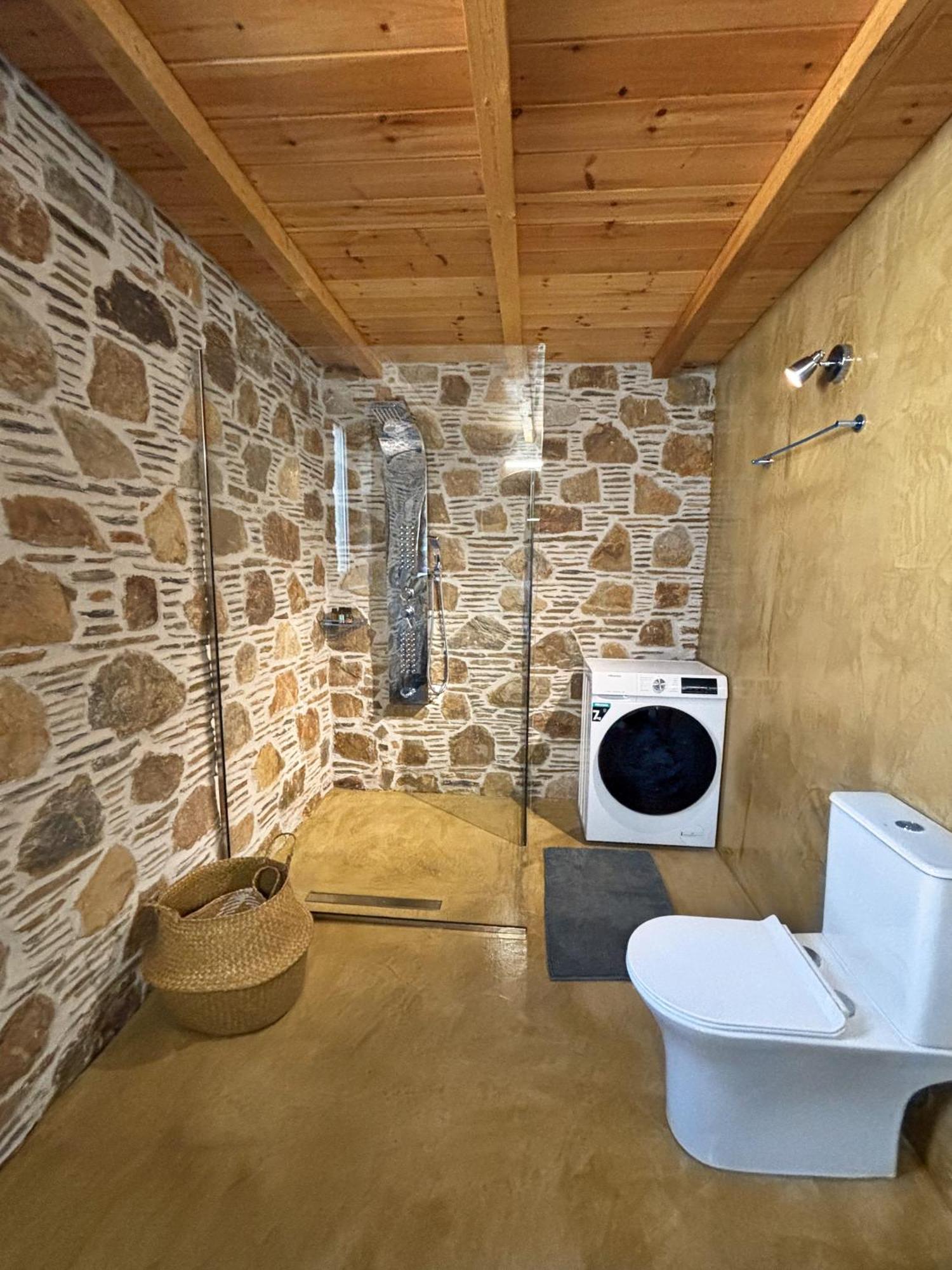 Mekia'S Beach House Livadia  エクステリア 写真
