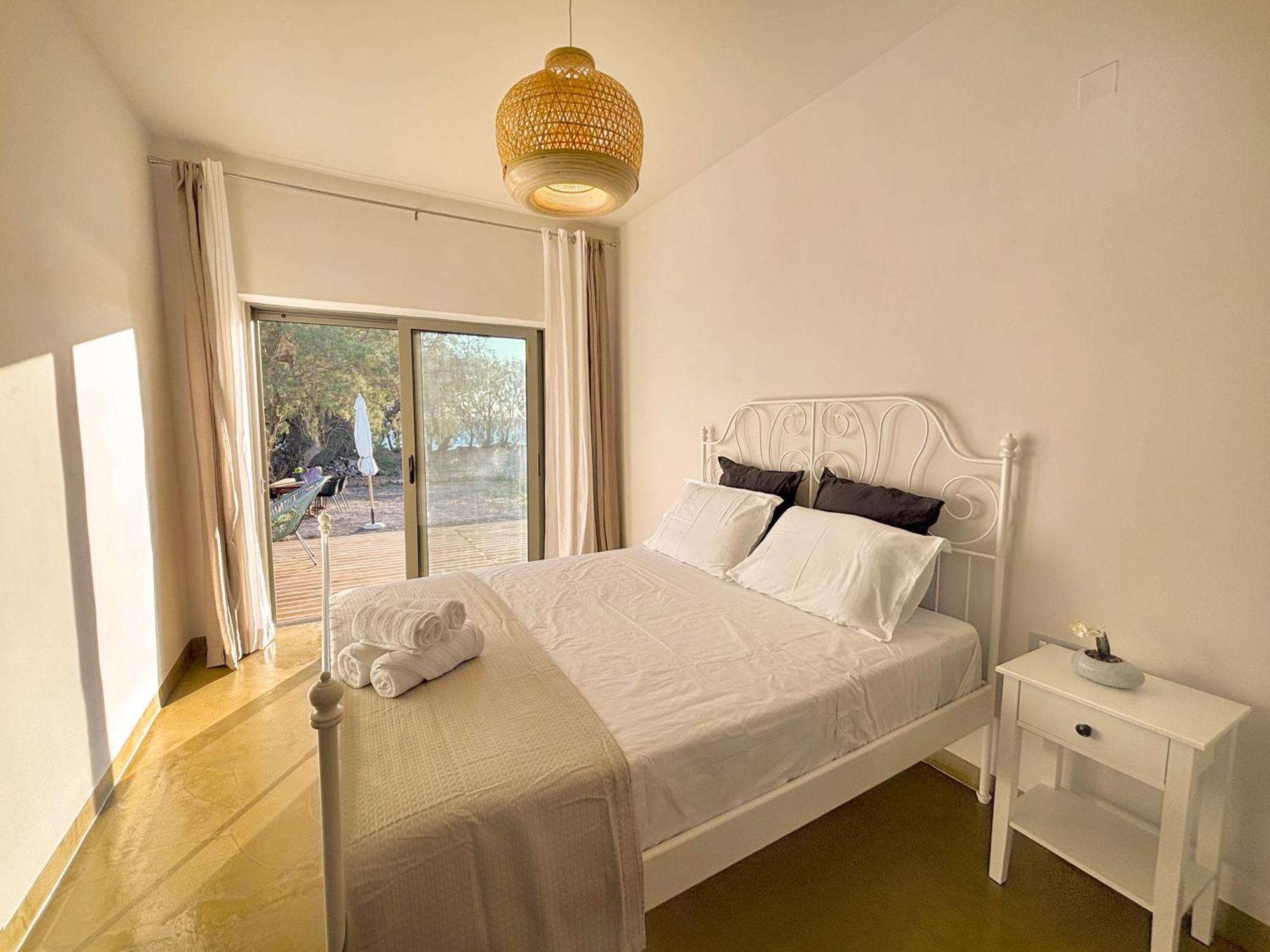 Mekia'S Beach House Livadia  エクステリア 写真