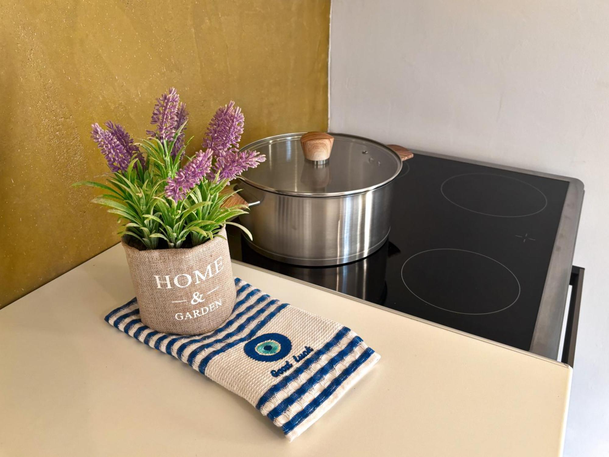 Mekia'S Beach House Livadia  エクステリア 写真