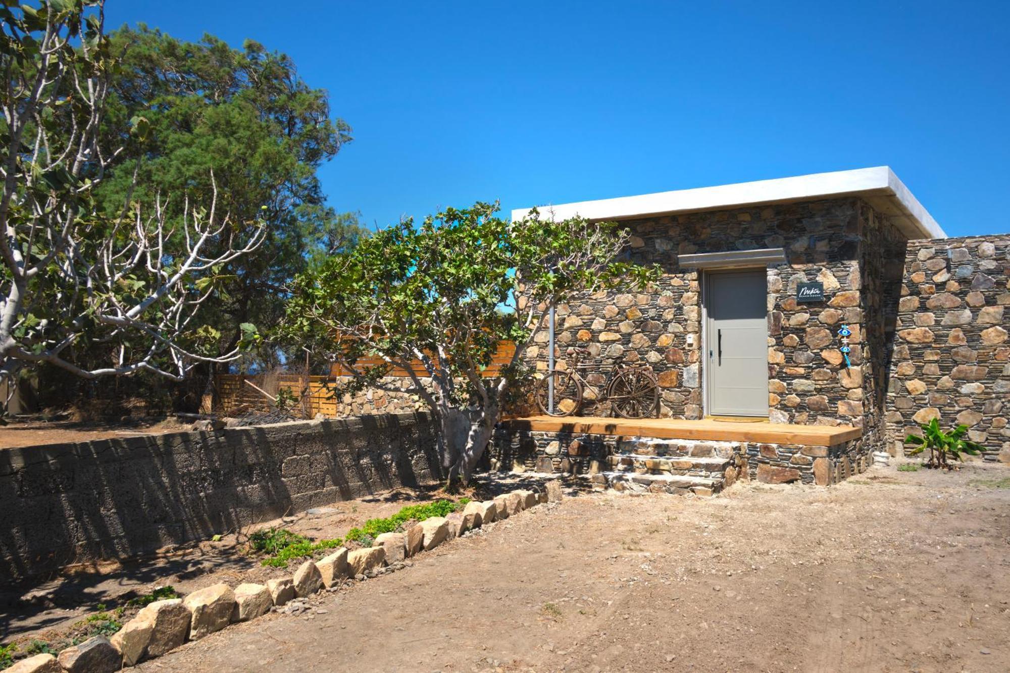 Mekia'S Beach House Livadia  エクステリア 写真