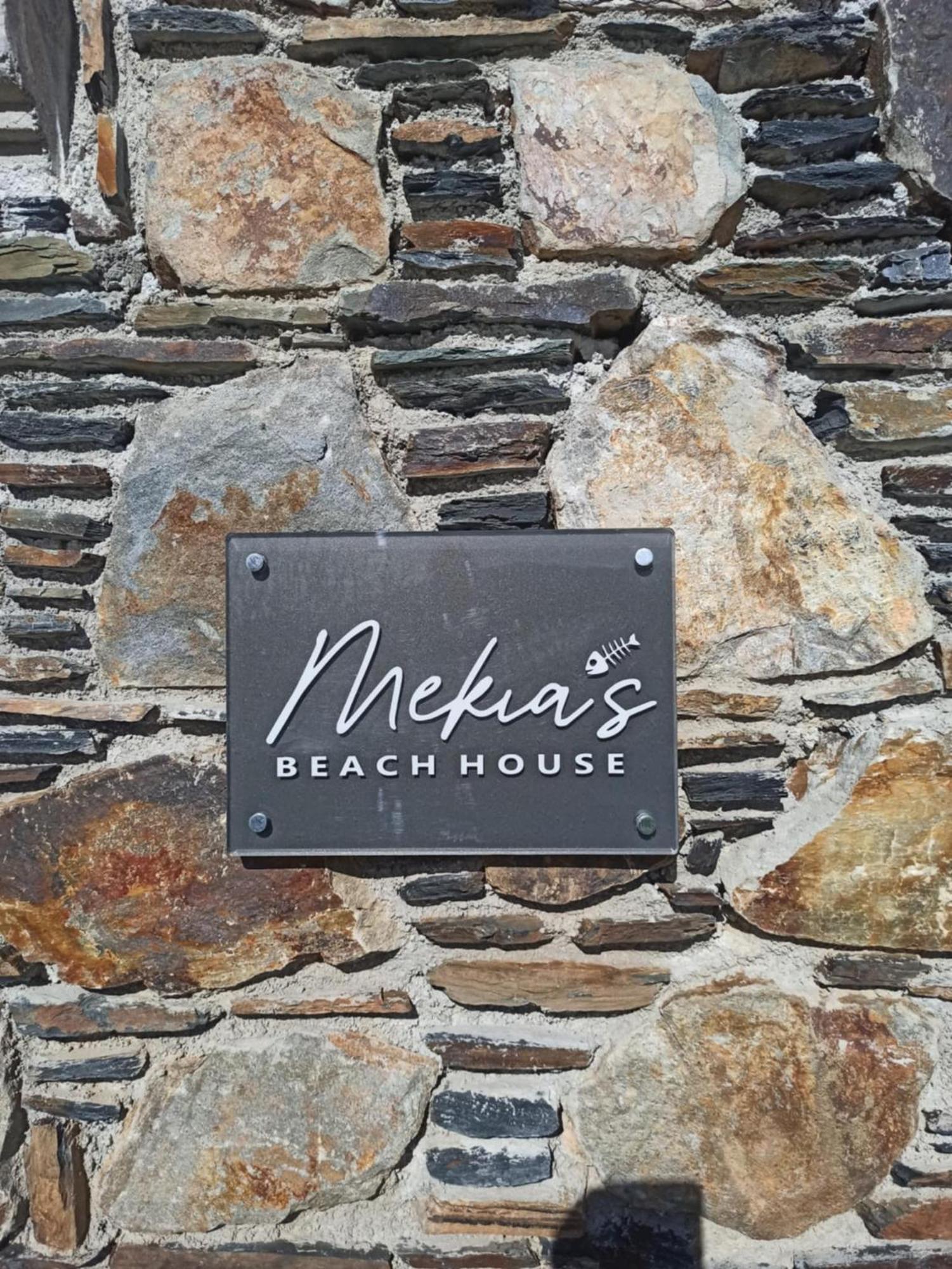 Mekia'S Beach House Livadia  エクステリア 写真